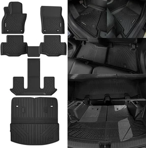 2024-2025 Mazda CX-90 Floor Mats & Trunk Cargo & Seatback Mats for (6 Passenger) - Bild 1 von 8