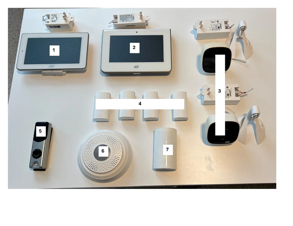 adt home security system - Image 1 of 2