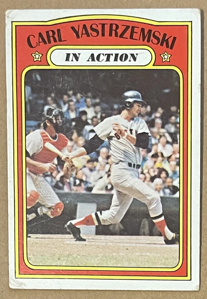 1972 TOPPS BASEBALL CARDS, FILLER CARDS, PICK YOUR CARD. - Image 1 of 1