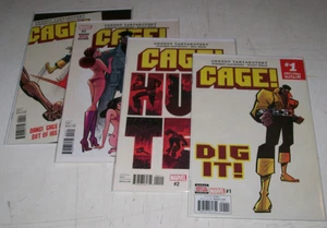 Cage #1 2 3 4 1-4 Complete series Marvel 2016 Genndy Tartakovsky - Picture 1 of 5