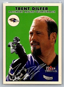 2000 Fleer Tradition Trent Dilfer #121 - Picture 1 of 2