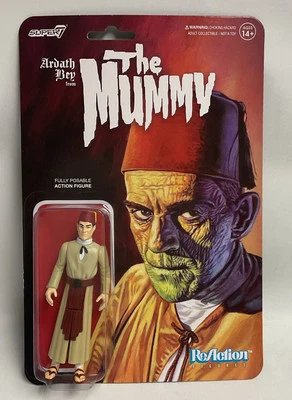 Super7 Universal Monsters: Figura de reacción de Ardeth Bey, multicolor Foto 1 de 2