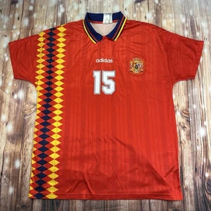 Camiseta de fútbol Adidas España roja talla 2XL para hombre - Imagen 1 de 14