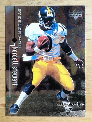 1998 Black Diamond Rookies #67 Kordell Stewart - Image 1 of 2