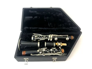 Clarinetto Selmer Paris A Brevete SGDG anni '20 circa NON TESTATO per RICAMBI - Foto 1 di 16