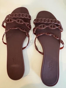 HERMES THALASSA CHAINE'D ANCRE INSIGNIA SLIDES 39 - Bild 1 von 7