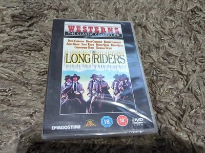 The Long riders ( DVD, 1980) Westerns Classic Collection Deagostini NEW & SEALED - Image 1 of 3