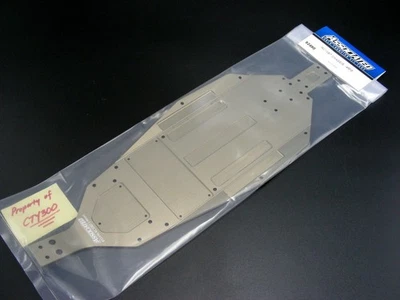 Team Associated 92490 RC10B7 -4mm SHORT Optional Lightweight Racing Chassis NEW! - Image 1 of 4