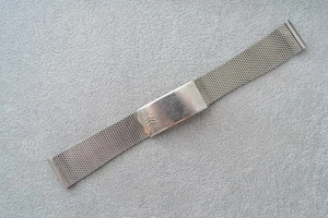 Seiko Load matic LM Genuine Stainless Steel Metal Bracelet 【 XAM 060】 - Picture 1 of 12