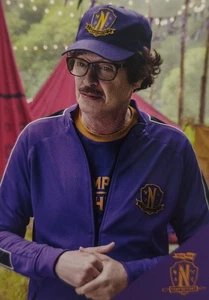 WEDNESDAY - Mystery Trading Cards 157 - Barry Dort Panini Sammelkarte 2025 - Bild 1 von 2