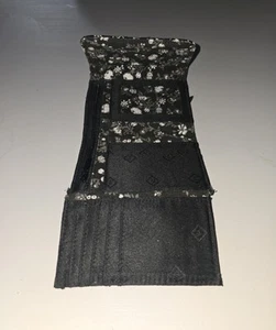 Vera Bradley Smaller-Sized Wallet in Bandana Swirl black and White - Picture 1 of 5