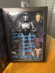NECA Robocop Peter Weller signed Ultimate 7" Action Figure autographed Jsa coa - Picture 1 of 6