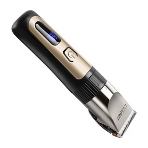 Hair Clippers for Men, Cordless LCD Rechargeable Hair Trimmer Beard Trimmer f... - Picture 1 of 7