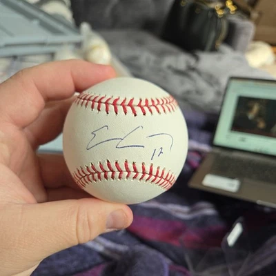 Béisbol de Grandes Ligas firmado por Eric Chávez  Foto 1 de 3