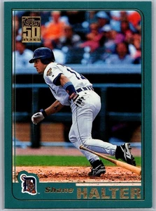 2001 Topps #314 Shane Halter Detroit Tigers - Picture 1 of 2