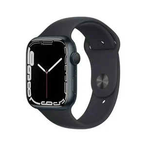 Apple Watch Series 7 - GPS 41mm Aluminum Midnight - Fair - Picture 1 of 1