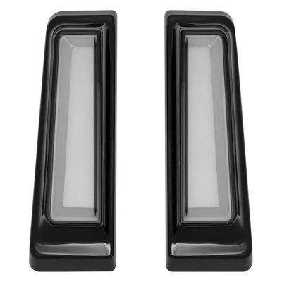 For Harley-Davidson Road King 15-21 LED Inserts Tracer Black LED Inserts for - Imagem 1 de 4