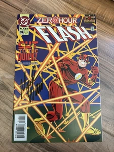 Flash #94 Signed By Mark Waid  DC Comics 1994  Zero Hour - Picture 1 of 3