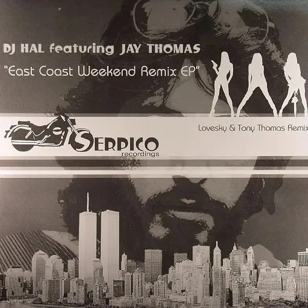 DJ Hal East Coast Weekend Remix EP Vinyl Single 12inch NEAR MINT Serpico - Bild 1 von 1