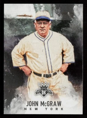 John McGraw 2017 Panini Diamond Kings #48 New York Giants Baseball Card - Image 1 of 2