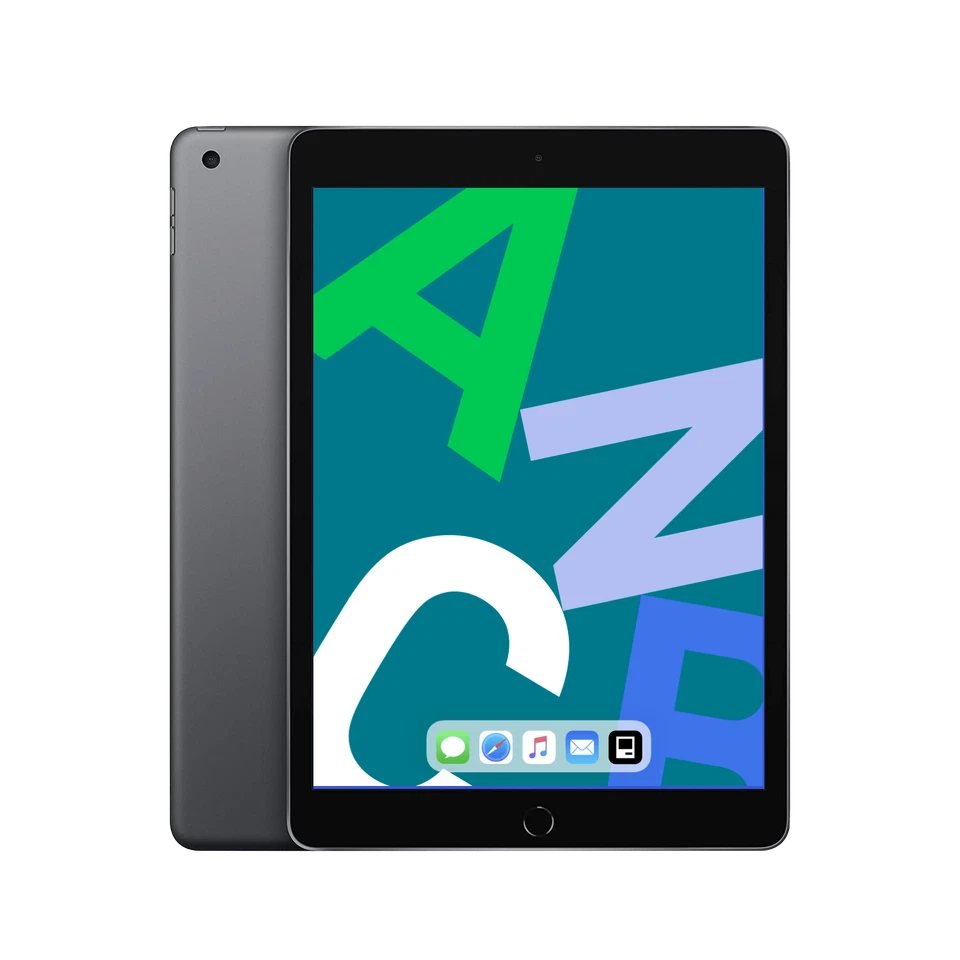 Apple iPad 7 2019  (10,2") 32 GB Wi-Fi + Cellular - Space Grau |PG2283-A(+)| ... - Bild 1 von 1