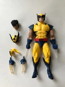 Marvel Legends 6 pulgadas Wolverine X-Men Love Triangle paquete de 3 Hasbro 2019 nuevo contenedor suelto - Imagen 1 de 2