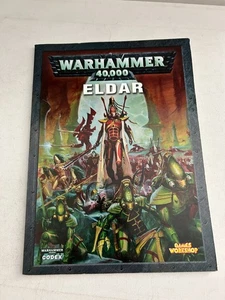 Warhammer 40K Eldar Aeldari Codex Army Book 2006 Excellent Condition SC OOP - Picture 1 of 3