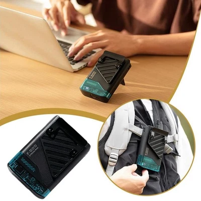 Ventilador colgante portátil montado en la cintura de alta velocidad P7N0 Foto 1 de 4