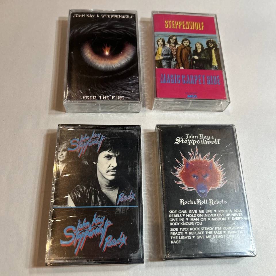 Magic Carpet Ride by Steppenwolf (Cassette, Universal Special Products)