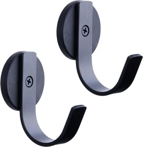 Magnetic Wreath Hanger for Front Door, Hook Holder Black - Picture 1 of 6