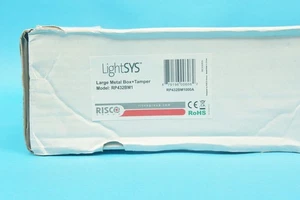 Risco RP432BM1000A LightSYS large metal box + tamper 420x378.5x95 mm - Picture 1 of 2