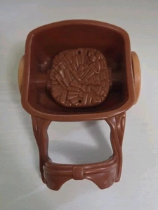 Fisher Price Little People Brown Farm Horse Cart Donkey Christmas Nativity - Picture 1 of 3
