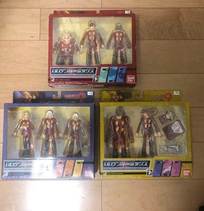 Cyborg 009 Zero Zero Number BOX Complete set Action Figure Hobby Rare BANDAI - Picture 1 of 14