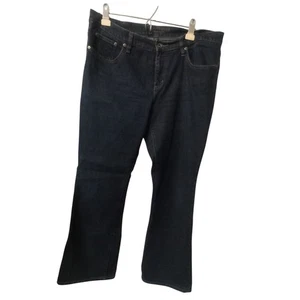 Vintage Lauren Jeans Co Ralph Lauren Womens High Waist Bootcut Flare Jeans Sz 14 - Picture 1 of 8