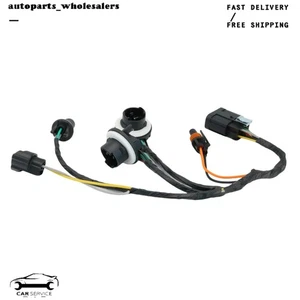 For GMC Sierra 3500 HD 2007-2014 US NEW Headlamp Wiring Harness 15841610 - Picture 1 of 24