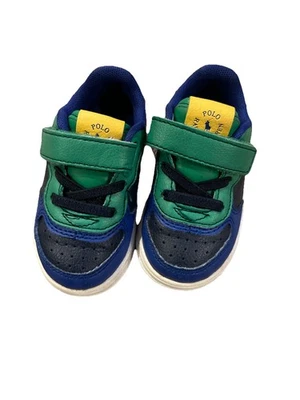 Zapatos Polo Ralph Lauren Masters Court PS NIÑO TALLA 5 Foto 1 de 4