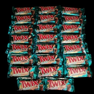 23 ct TWIX Salted Caramel candy Bars FREE shipping! BB July 2025 - Picture 1 of 3