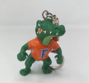 UF Florida Gators Keychain University Florida Football Basketball 2001 Vtg 2.5" - Picture 1 of 8
