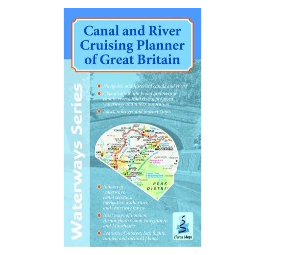 Canal and River Cruising Planner of Great Britain (Waterways Series) Map - Image 1 of 1