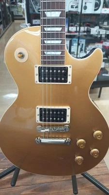 (Gibson) Slash Victoria Les Paul Standard Gold Top Electric Guitar From Japan - Image 1 of 4