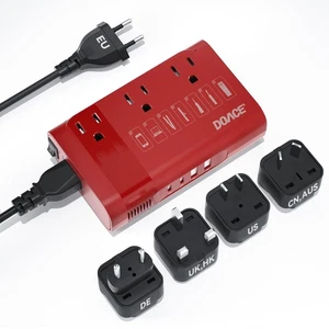 DOACE 350W Voltage Converter, Ai 220V to 110V Converter and 50Hz to 60Hz Tran... - Picture 1 of 9