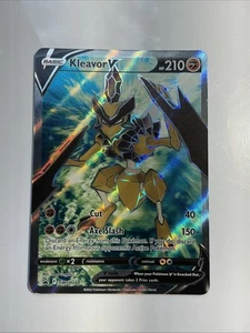 Kleavor V (Full Art) SWSH248 SWSH: Sword & Shield Promo Cards Holo - Picture 1 of 10