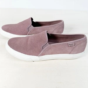 Keds rosa Leder Halbschuhe Sneaker Slipper 8,5 Damen rosa - Bild 1 von 8