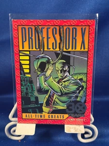 Tarjeta Marvel X-Men Series 2 Professor X 1993 lámina de oro #G-5 - Imagen 1 de 2
