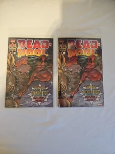 Deadpool #1 Marvel Comics 1997 y reedición de portada metálica. - Imagen 1 de 10