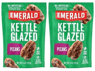 Emerald Nuts Kettle Glazed Pecans 2 Pack - Image 1 of 2