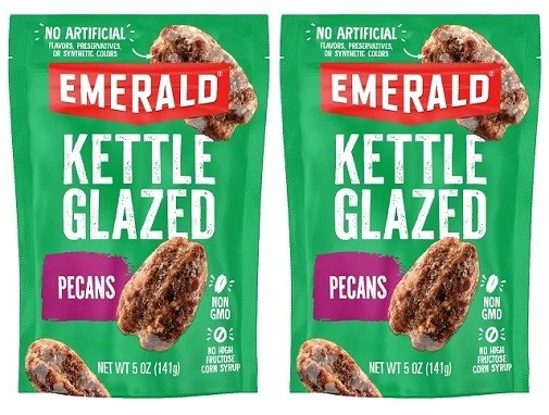 Emerald Glazed Pecans Non GMO 5oz (pack of 6)