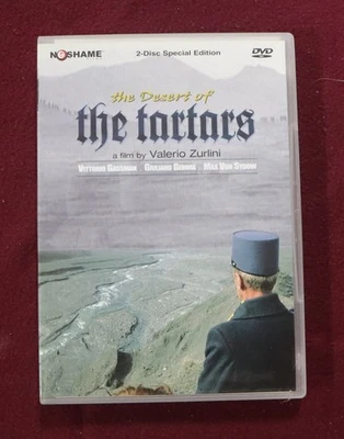 DVD -THE DESERT OF THE TARTARS - SPECIAL EDITION CD/BOOKLET  (Region free) - NM - Image 1 of 3