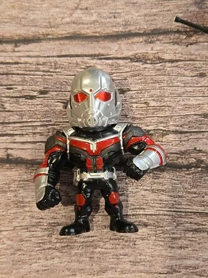 Jada Toys Metal Die Cast Marvel Avengers Antman 4" Figure EUC (208) - Image 1 of 4