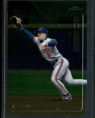 1999 Topps Chrome #303 Ryan McGuire - Image 1 of 2